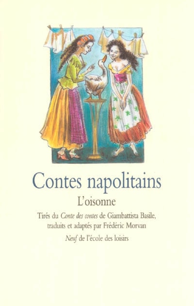 Couverture_Contes napolitains : L'oisonne