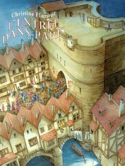 Couverture_L'entr&eacute;e dans Paris