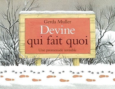 Front cover_Devine qui fait quoi : une promenade invisible