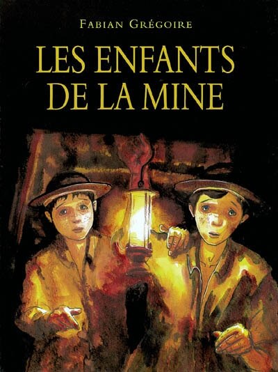 Couverture_Les enfants de la mine