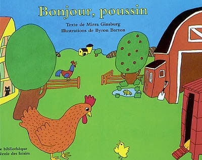 Front cover_Bonjour, poussin