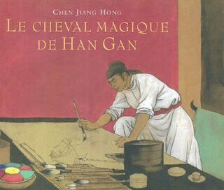 Couverture_Le cheval magique de Han Gan