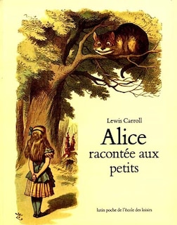 Front cover_Alice racontée aux petits