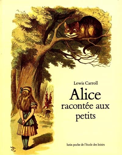 Front cover_Alice racontée aux petits