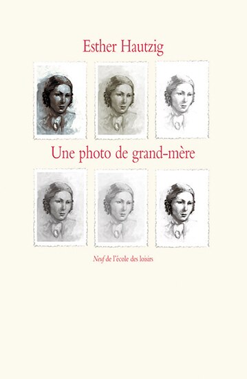 Front cover_Une photo de grand-m&egrave;re