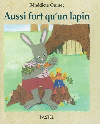 Couverture_Aussi fort qu'un lapin