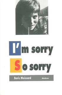 Couverture_I'm sorry, so sorry