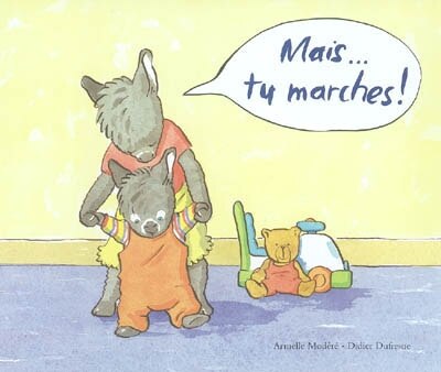 Front cover_Mais... tu marches !