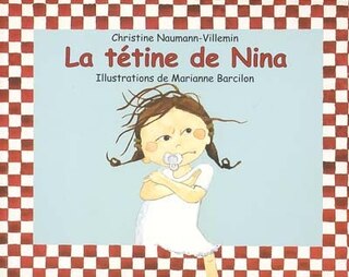 Front cover_La tétine de Nina