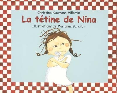 Front cover_La tétine de Nina