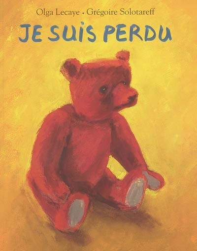 Front cover_Je suis perdu