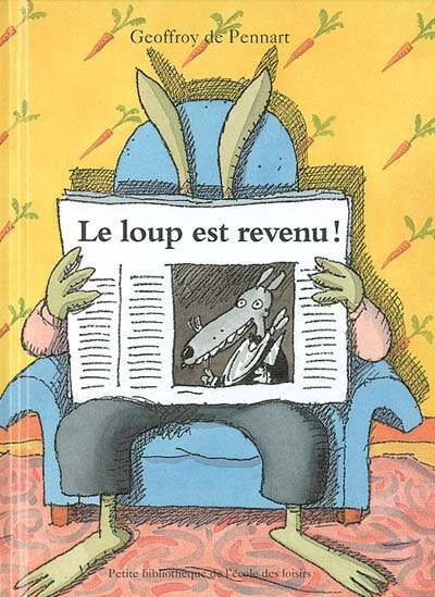 Couverture_Le loup est revenu !