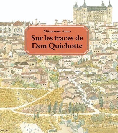 Front cover_Sur les traces de don Quichotte