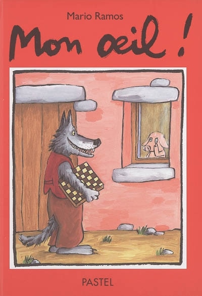 Couverture_Mon oeil !