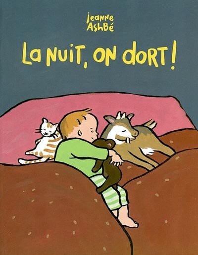 Front cover_La nuit, on dort