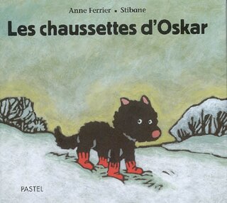 Front cover_Les chaussettes d'Oskar