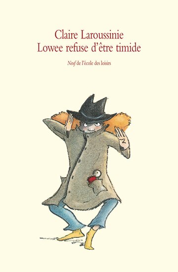 Front cover_Lowee refuse d'être timide