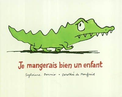 Front cover_Je mangerais bien un enfant