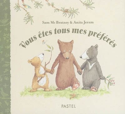 Couverture_Vous êtes tous mes préférés