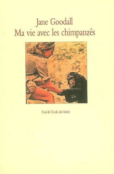 Couverture_Ma vie avec les chimpanzés