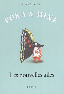 Couverture_Poka et Mine. Les nouvelles ailes