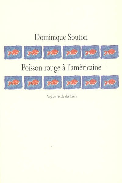 Front cover_Poisson rouge &agrave; l'am&eacute;ricaine