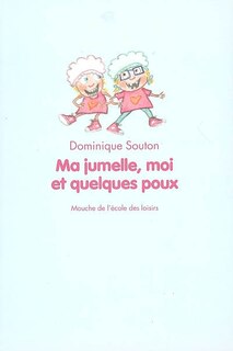 Front cover_Ma jumelle, moi et quelques poux