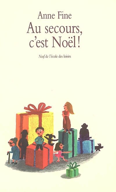 Couverture_Au secours, c'est Noël !