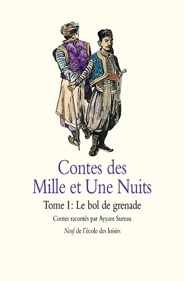Front cover_Contes des 1001 nuits, Vol. 1