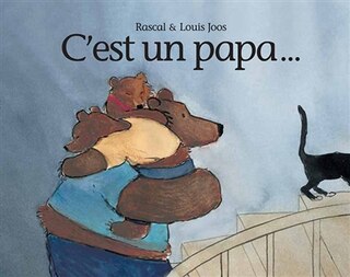 Couverture_C'est un papa