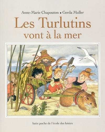 Couverture_Les Turlutins vont &agrave; la mer