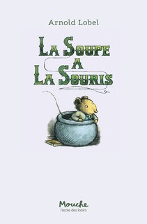 Front cover_La soupe à la souris