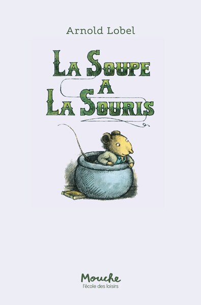 Front cover_La soupe à la souris