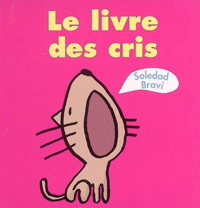 Front cover_Le livre des cris
