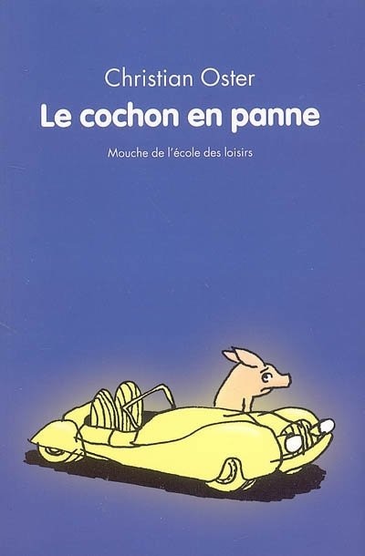 Front cover_Le cochon en panne