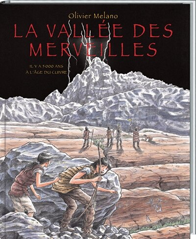 Front cover_La vallée des Merveilles, il y a 5.000 ans
