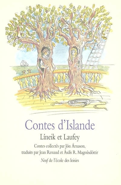 Front cover_Contes d'Islande : Lineik et Laufey
