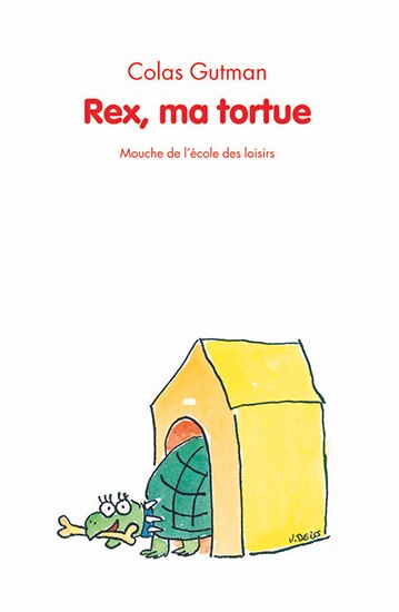 Front cover_Rex, ma tortue