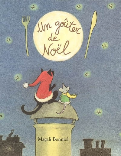 Front cover_Un goûter de Noël