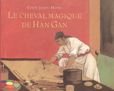 Couverture_Le cheval magique de Han Gan