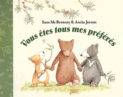 Couverture_Vous êtes tous mes préférés
