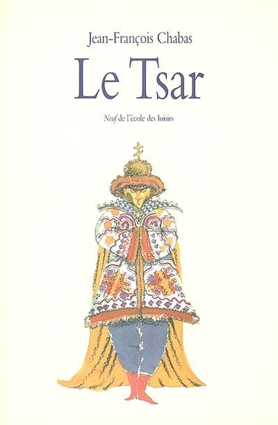 Front cover_Le tsar