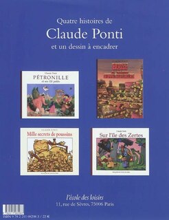 Couverture_Quatre histoires de Claude Ponti