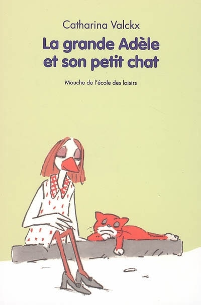 Couverture_La grande Adèle et son petit chat
