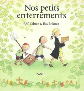 Front cover_Nos petits enterrements