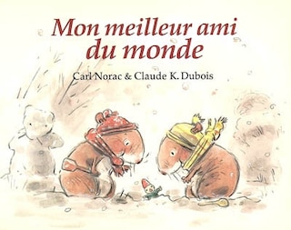 Front cover_Mon meilleur ami du monde