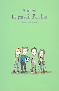 Front cover_Le paradis d'en bas