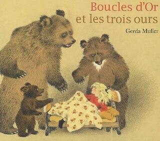 Front cover_Boucles d'or et les trois ours