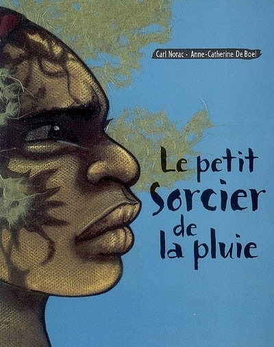 Front cover_Le petit sorcier de la pluie