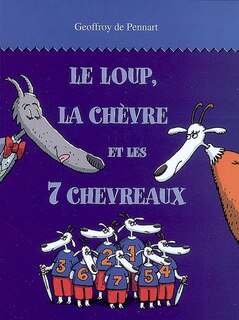 Front cover_Le loup, la chèvre et les 7 chevreaux